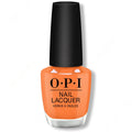 OPI Nail Lacquer - Prideful Peach 0.5 oz - Long Lasting Formula