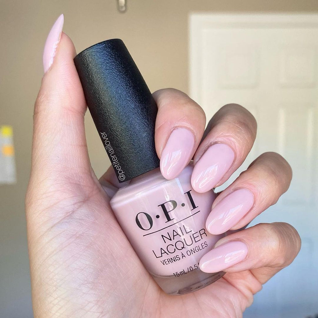 OPI Nail Lacquer - Put It In Neutral 0.5 oz - Long Lasting Formula