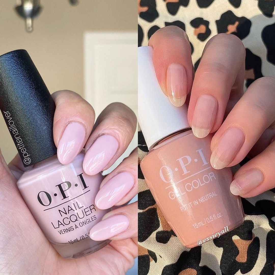 OPI Nail Lacquer - Put It In Neutral 0.5 oz - Long Lasting Formula