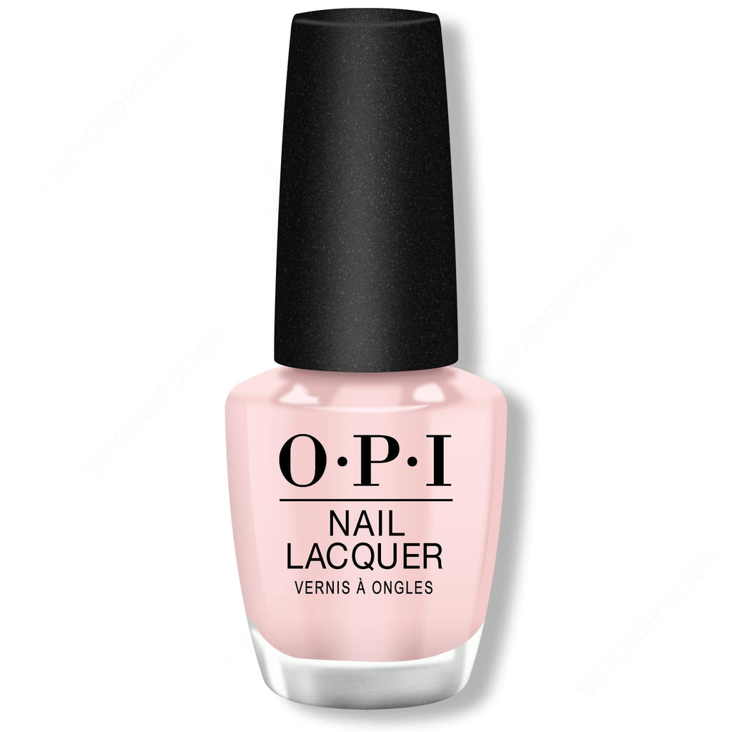 OPI Nail Lacquer - Put It In Neutral 0.5 oz - Long Lasting Formula