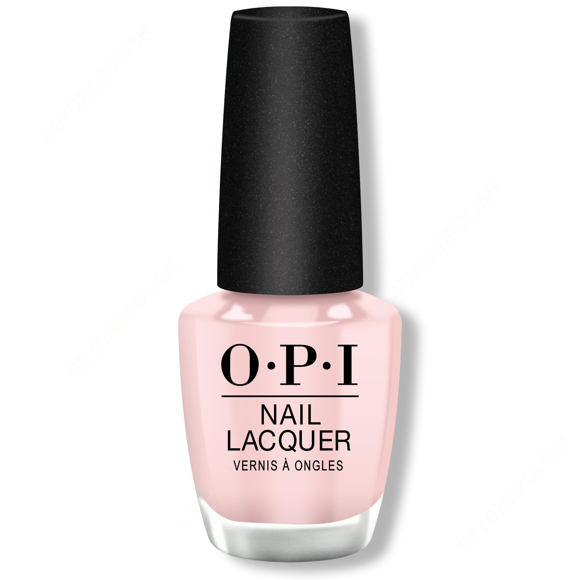OPI Nail Lacquer - Put It In Neutral 0.5 oz - Long Lasting Formula