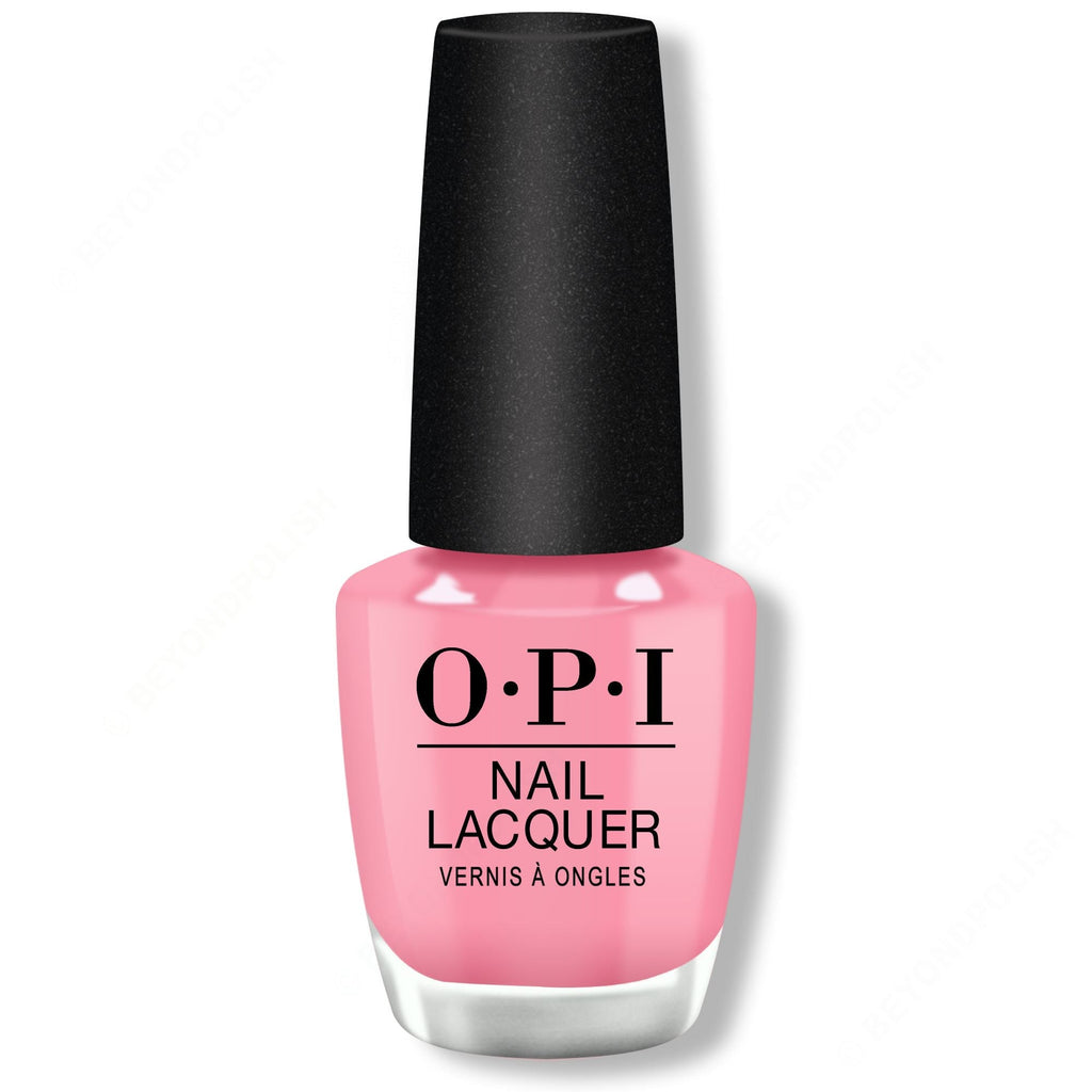 OPI Nail Lacquer - Racing for Pinks 0.5 oz - Long Lasting Formula