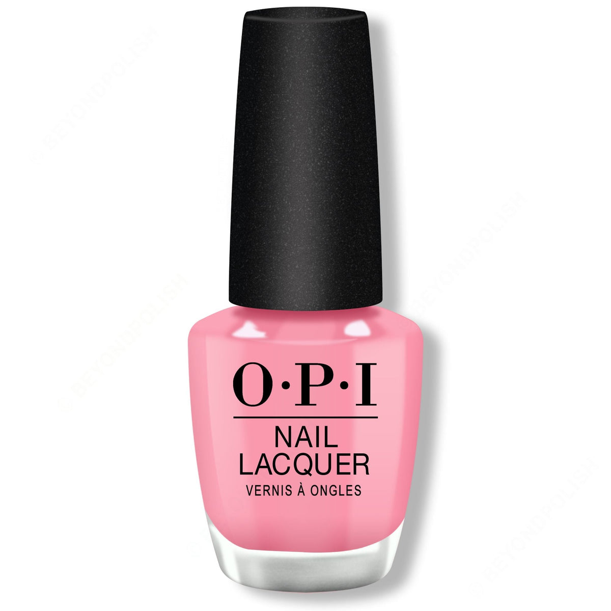 OPI Nail Lacquer - Racing for Pinks 0.5 oz - Long Lasting Formula