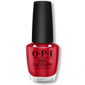 OPI Nail Lacquer - Rebel With A Clause 0.5 oz - Long Lasting Formula