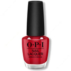 OPI Nail Lacquer - Rebel With A Clause 0.5 oz - Long Lasting Formula