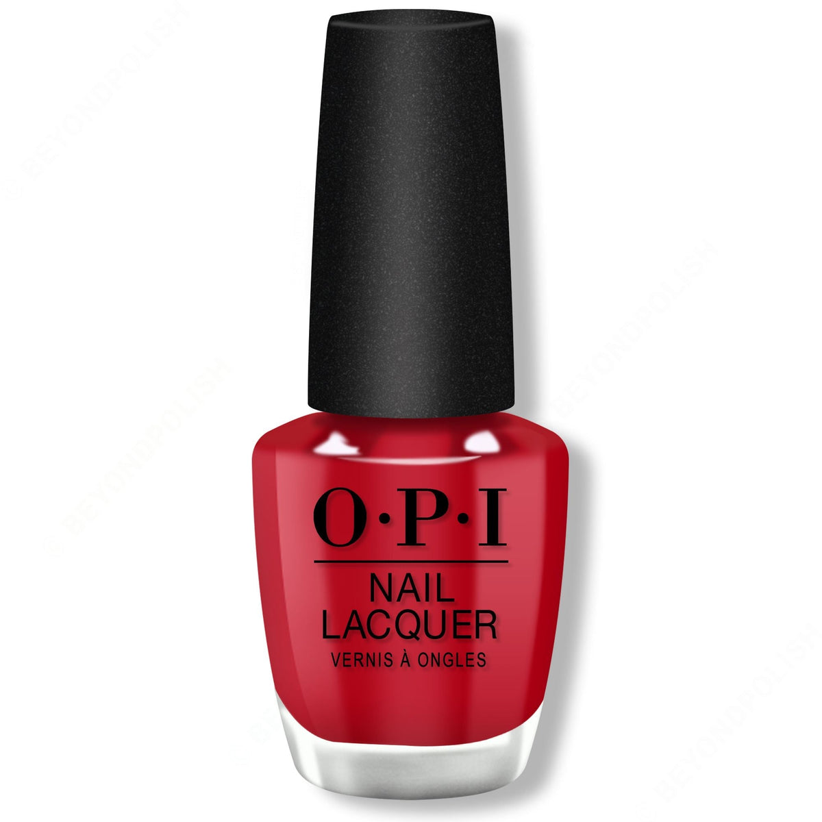 OPI Nail Lacquer - Rebel With A Clause 0.5 oz - Long Lasting Formula