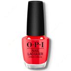 OPI Nail Lacquer - Red Velvet Vixen 0.5 oz - Long Lasting Formula
