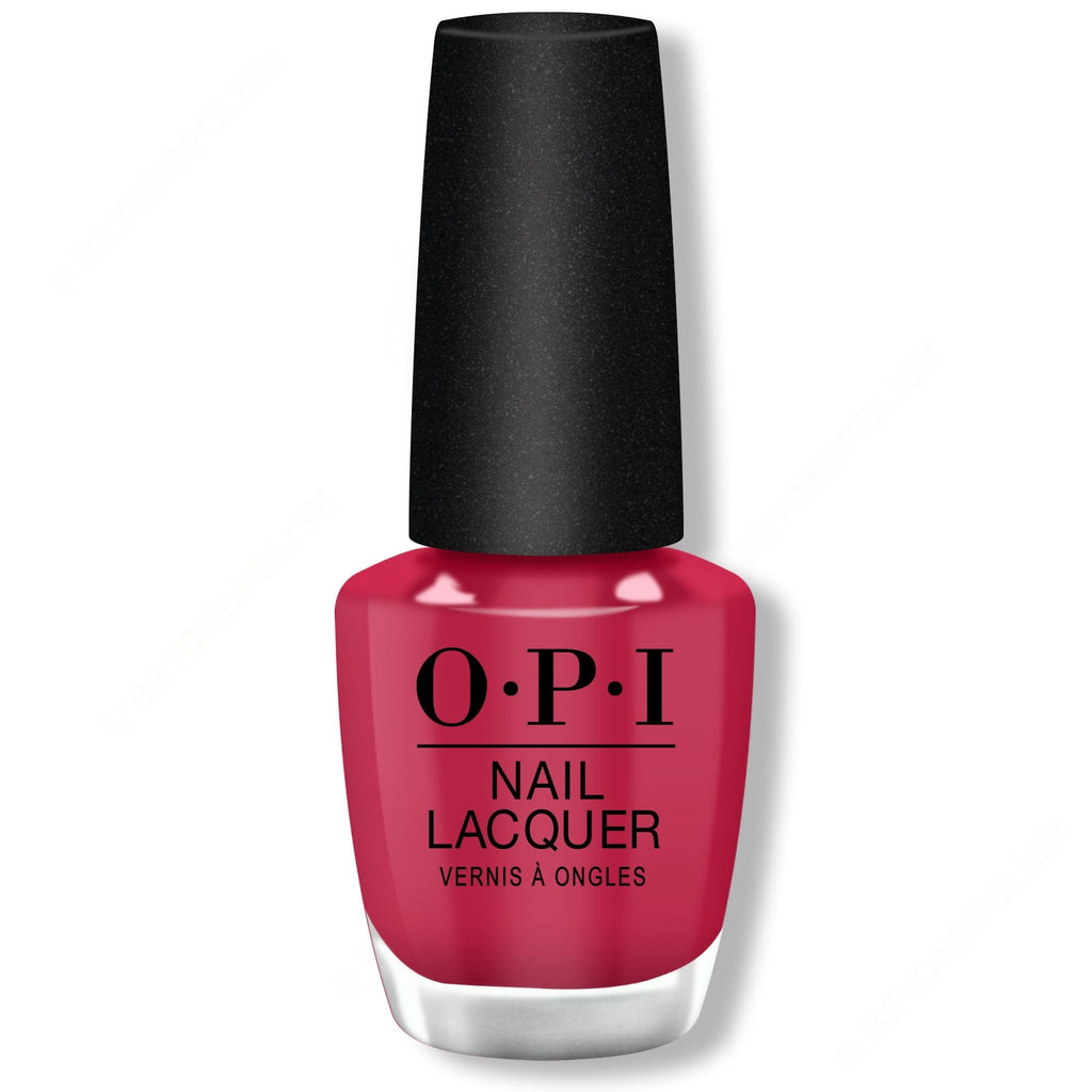 OPI Nail Lacquer - Red-veal Your Truth 0.5 oz - Long Lasting Formula