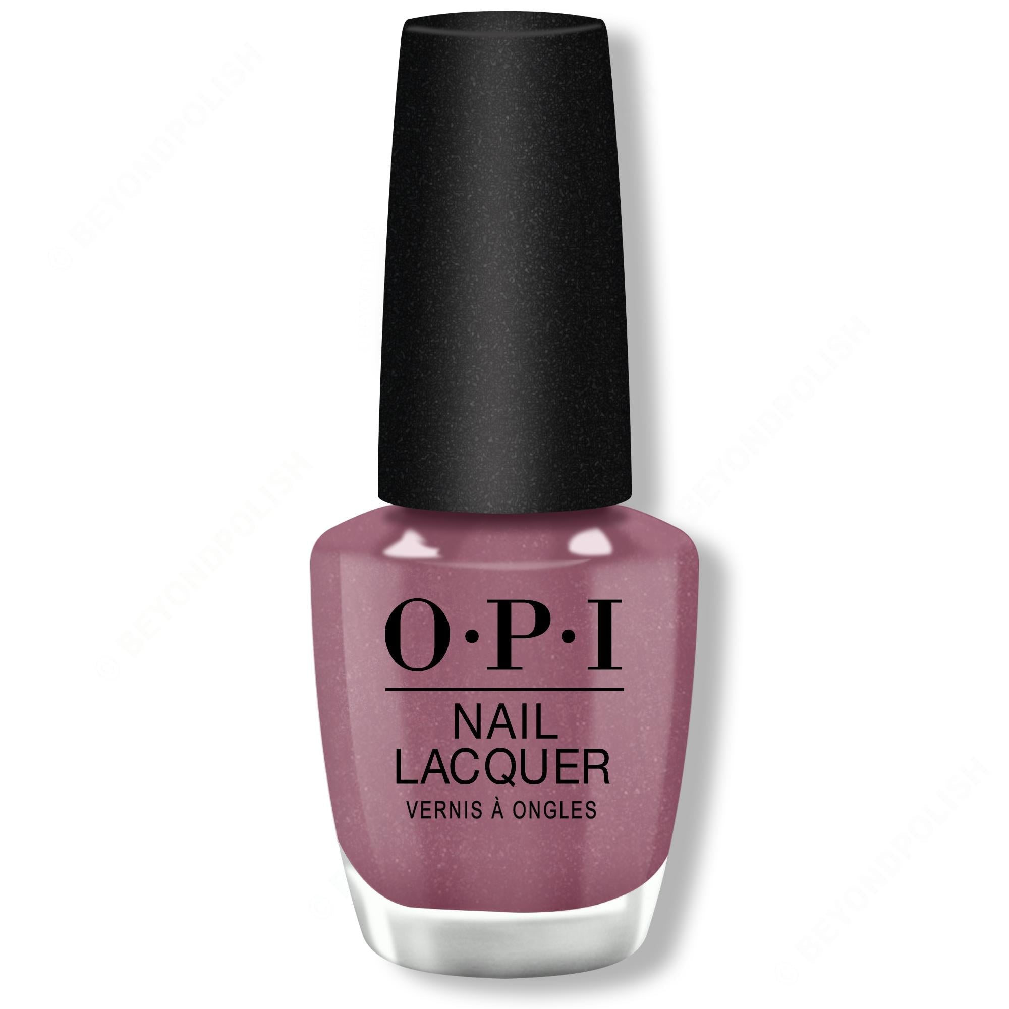 OPI Nail Lacquer - Reykjavik Has All the Hot Spots 0.5 oz - Long Lasting Formula