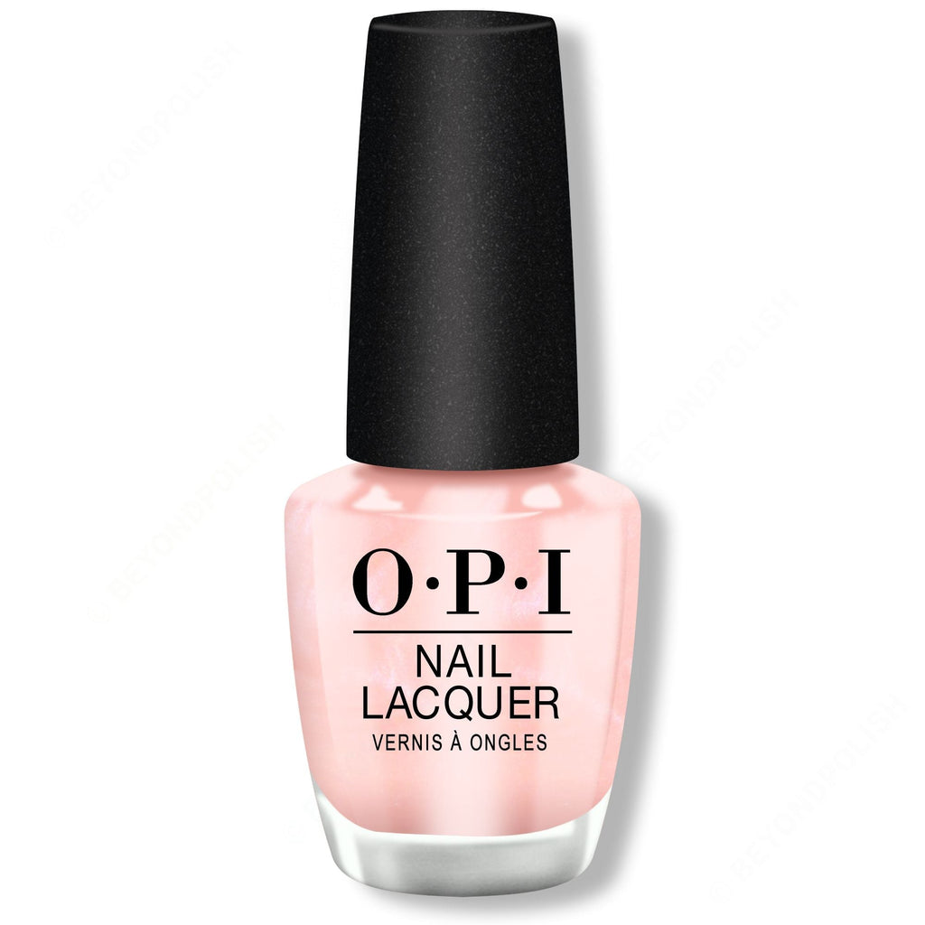 OPI Nail Lacquer - Rosy Future 0.5 oz - Long Lasting Formula
