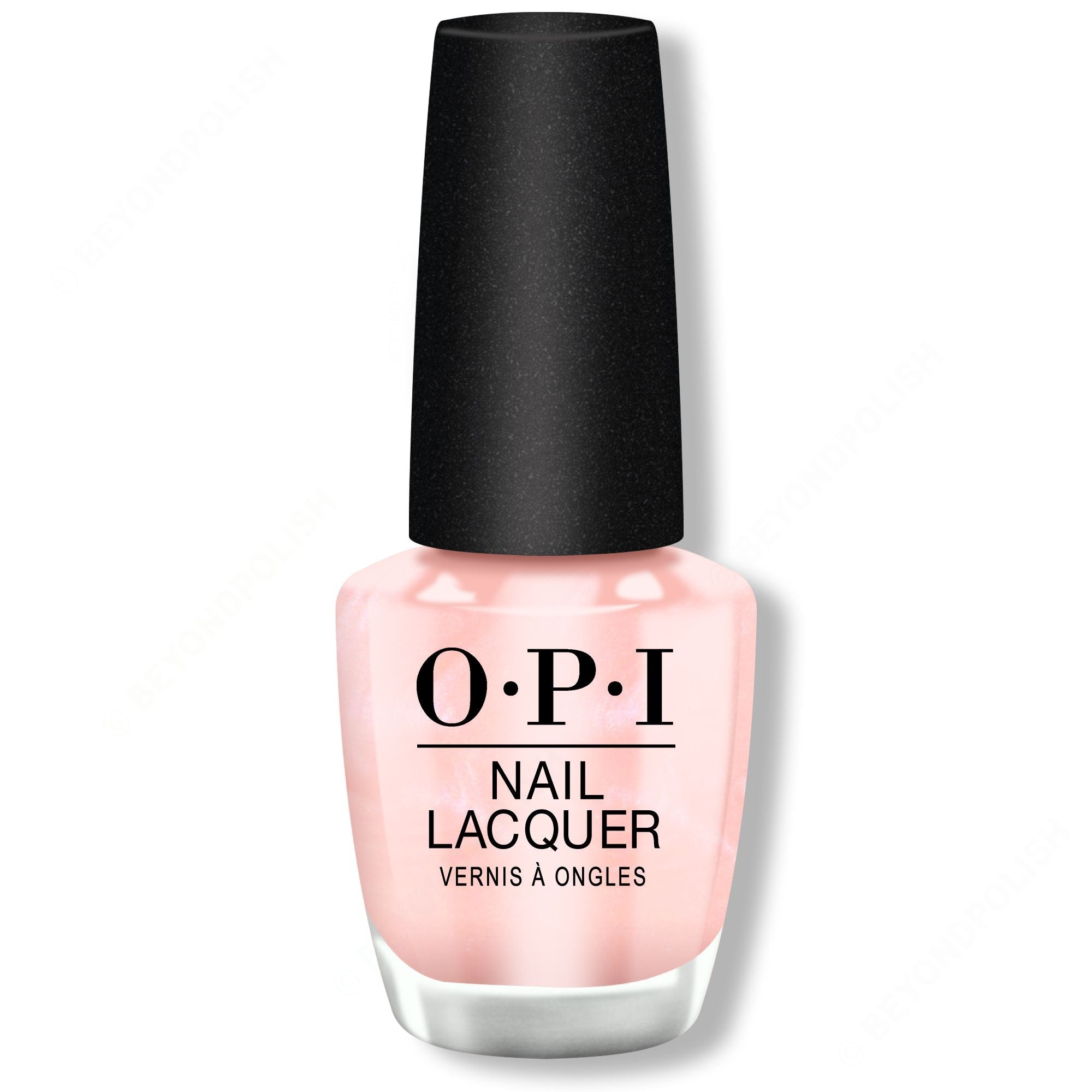 OPI Nail Lacquer - Rosy Future 0.5 oz - Long Lasting Formula