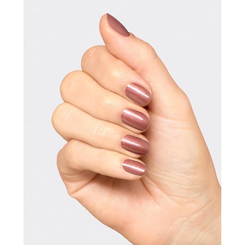 OPI Nail Lacquer - Route Beer Float 0.5 oz - Long Lasting Formula
