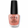 OPI Nail Lacquer - Route Beer Float 0.5 oz - Long Lasting Formula