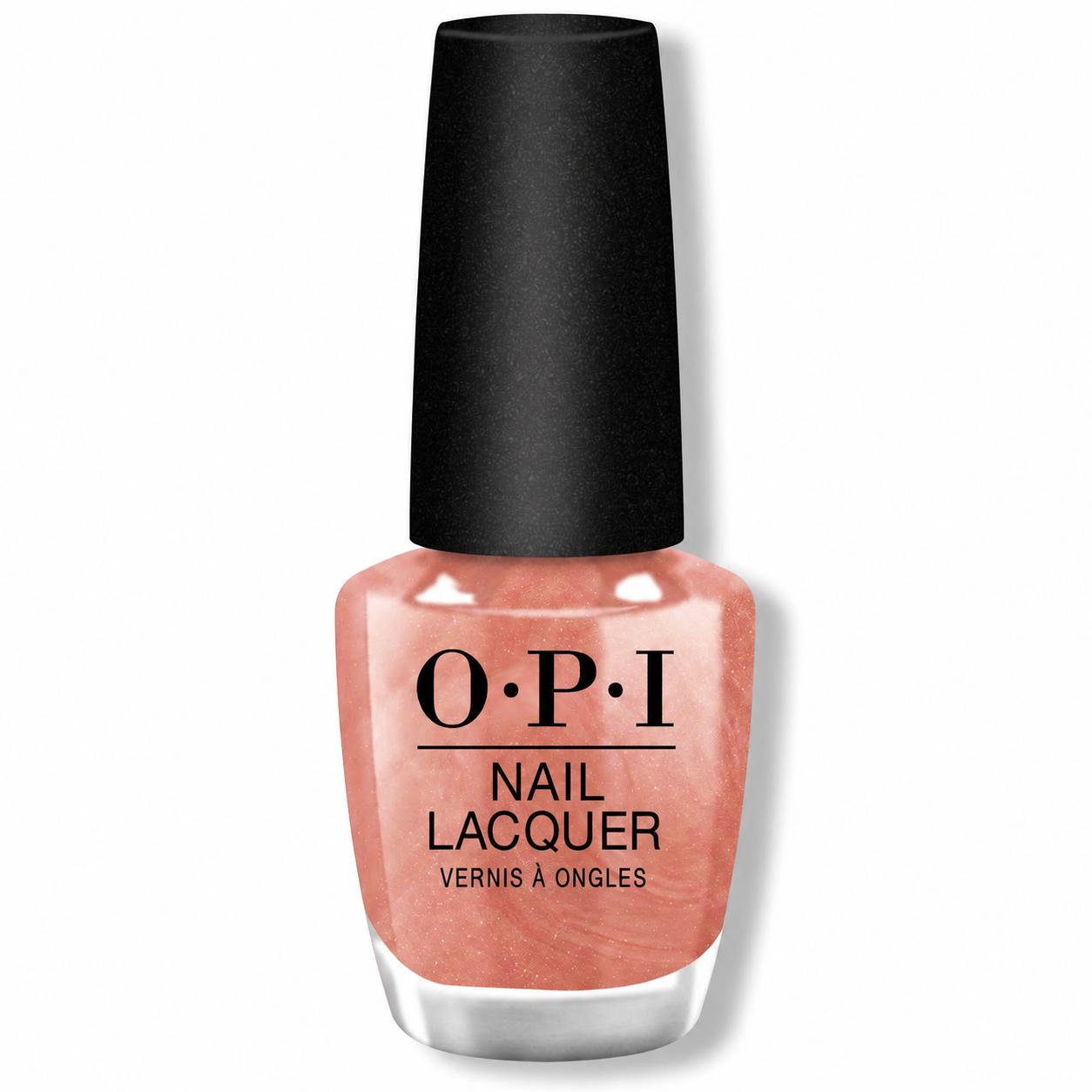 OPI Nail Lacquer - Route Beer Float 0.5 oz - Long Lasting Formula
