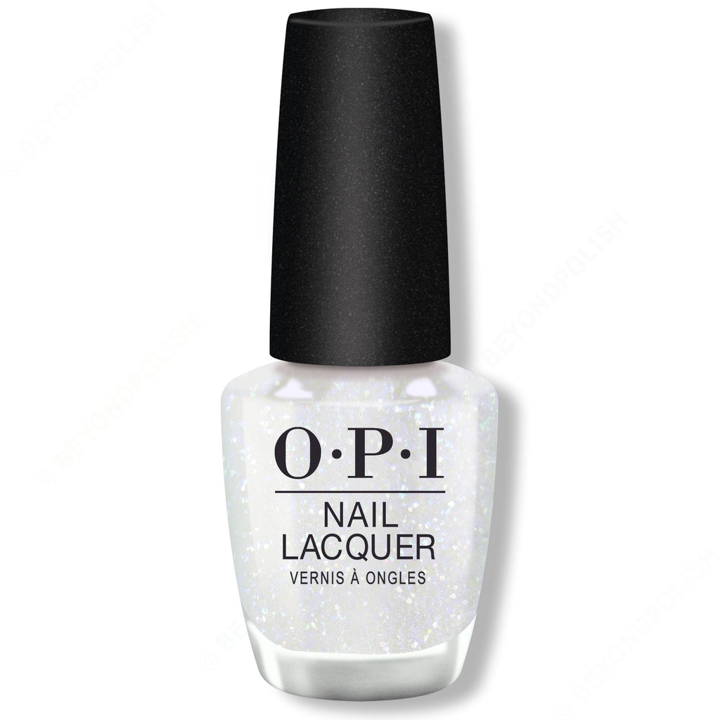 OPI Nail Lacquer - Snatch'd Silver 0.5 oz - Long Lasting Formula
