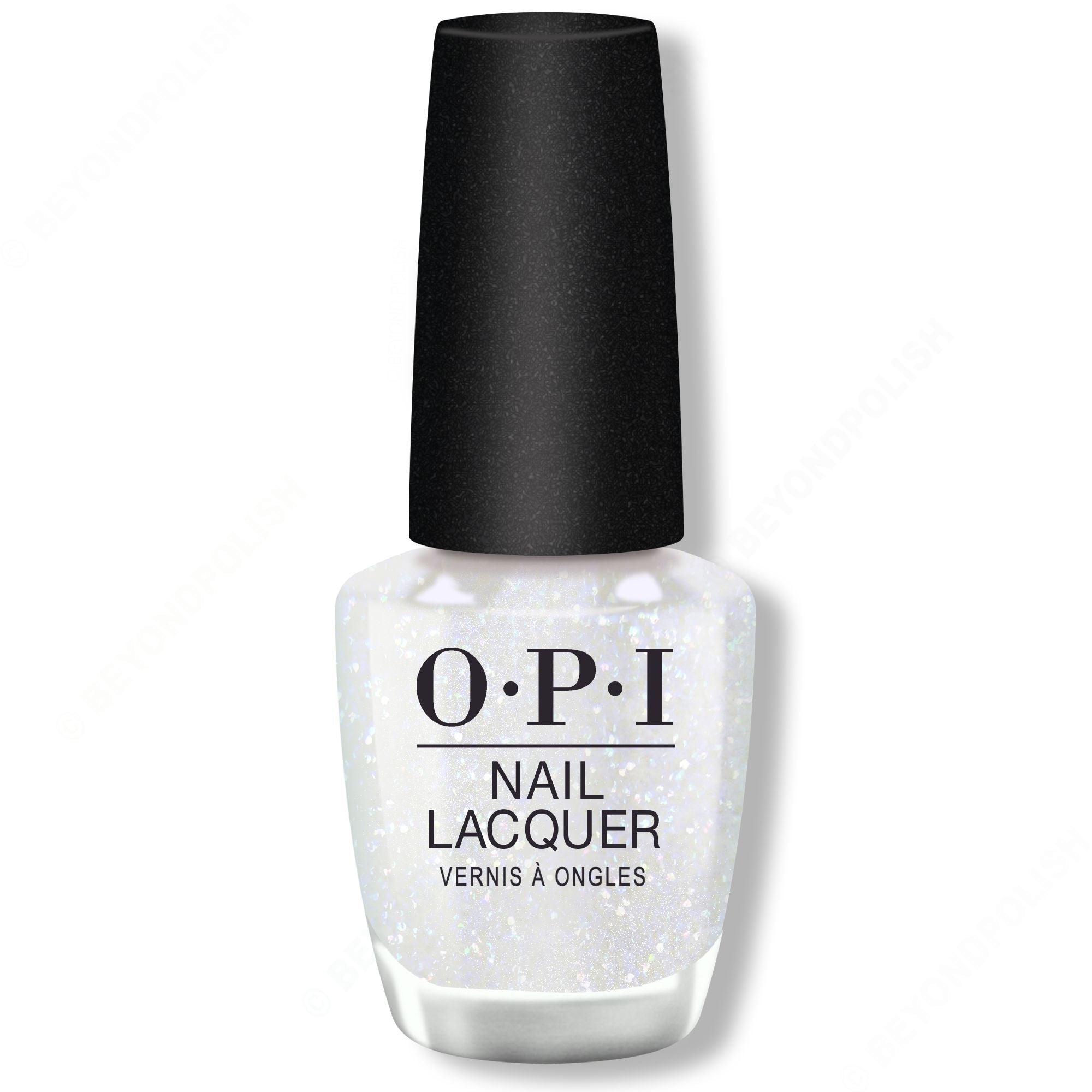 OPI Nail Lacquer - Snatch'd Silver 0.5 oz - Long Lasting Formula