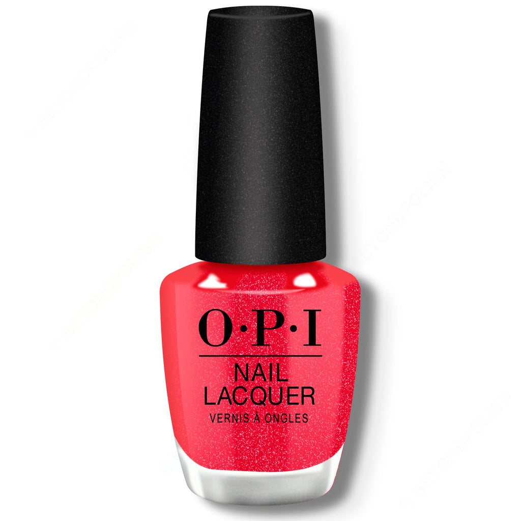 OPI Nail Lacquer - Spread the Cherry 0.5 oz - Long Lasting Formula