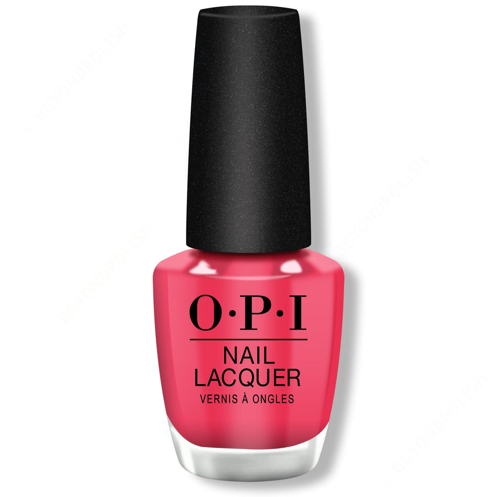 OPI Nail Lacquer - Strawberry Margarita 0.5 oz - Long Lasting Formula