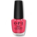 OPI Nail Lacquer - Strawberry Margarita 0.5 oz - Long Lasting Formula