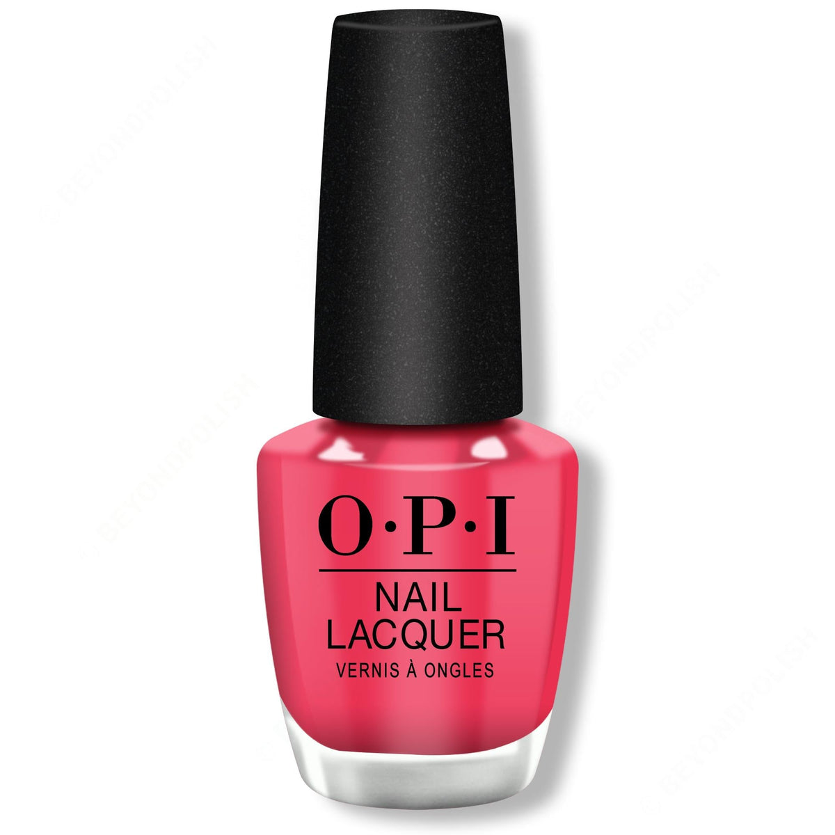 OPI Nail Lacquer - Strawberry Margarita 0.5 oz - Long Lasting Formula