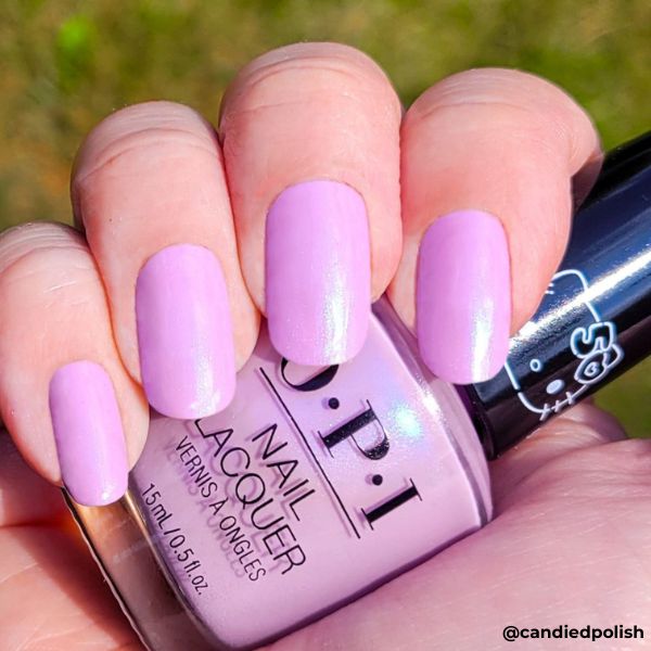 OPI Nail Lacquer - Supercute Color 0.5 oz - Long Lasting Formula