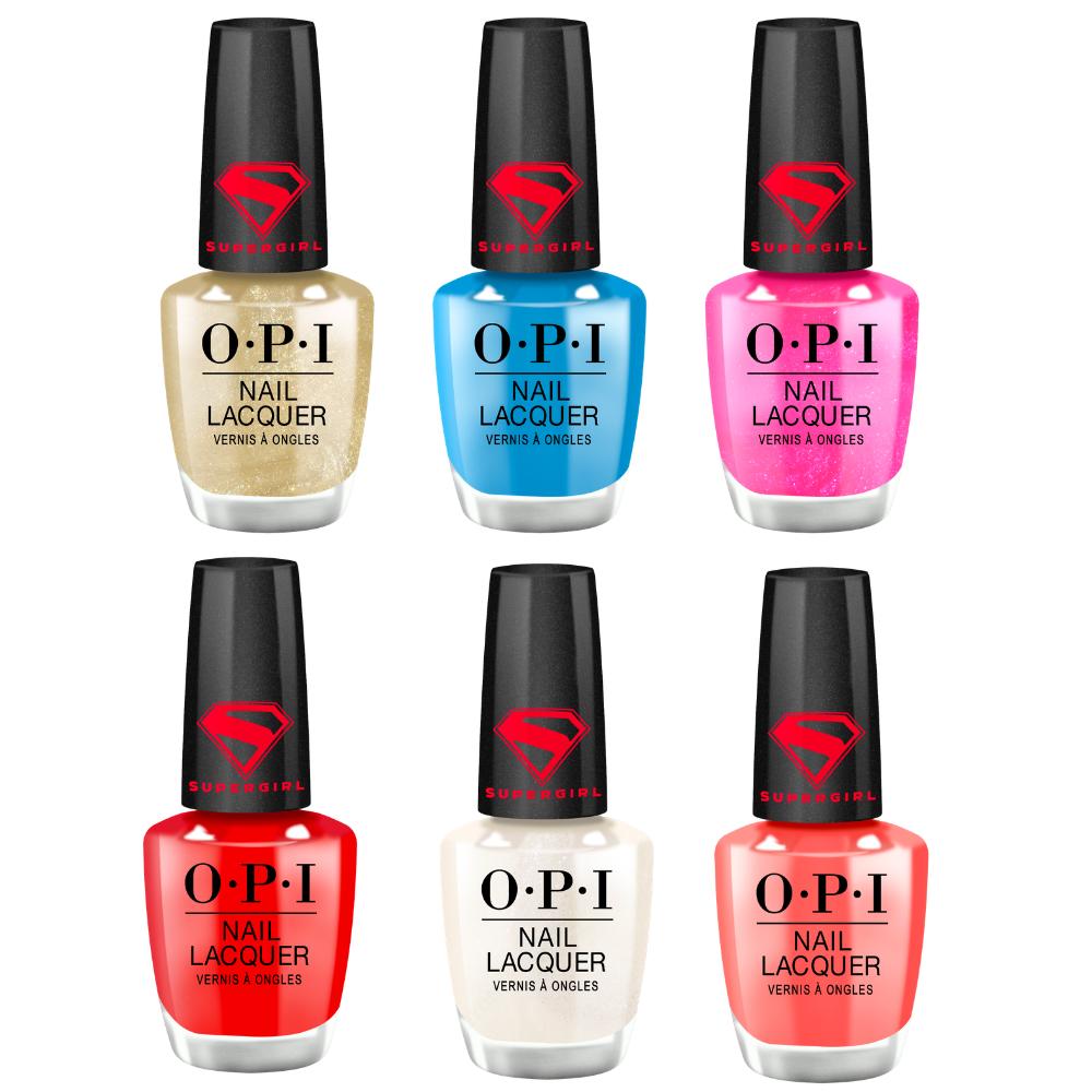 OPI - Nail Lacquer Supergirl Collection - Long Lasting Formula