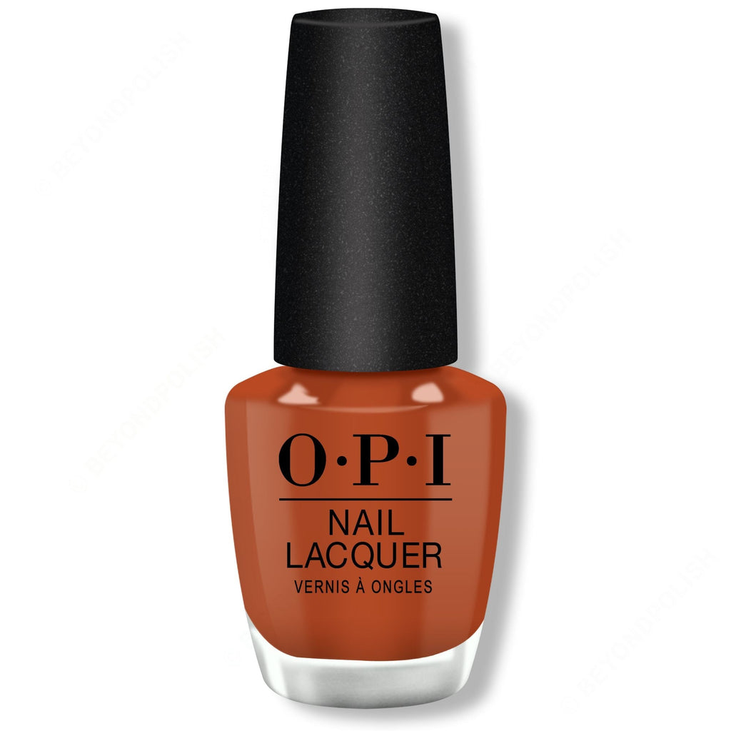 OPI Nail Lacquer - Suzi Needs a Loch-smith 0.5 oz - Long Lasting Formula