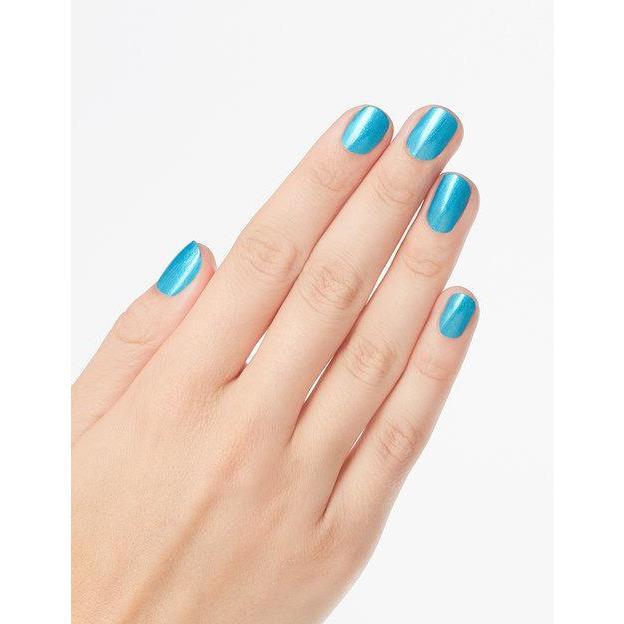 OPI Nail Lacquer - Teal the Cows Come Home 0.5 oz - Long Lasting Formula
