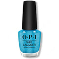 OPI Nail Lacquer - Teal the Cows Come Home 0.5 oz - Long Lasting Formula