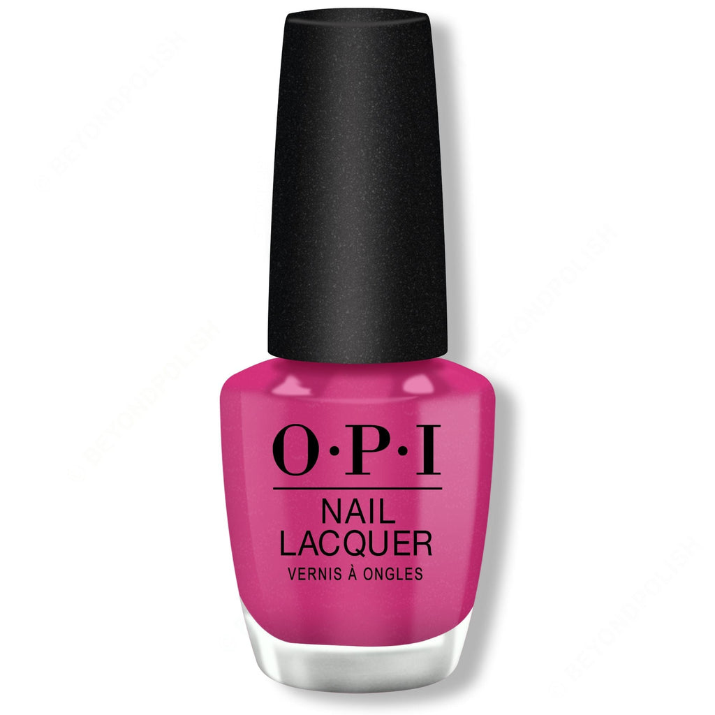 OPI Nail Lacquer - Telenovela Me About It 0.5 oz - Long Lasting Formula