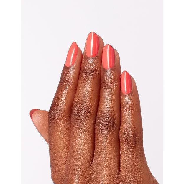 OPI Nail Lacquer - Tempura-ture is Rising! 0.5 oz - Long Lasting Formula