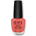 OPI Nail Lacquer - Tempura-ture is Rising! 0.5 oz - Long Lasting Formula
