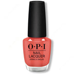 OPI Nail Lacquer - Tempura-ture is Rising! 0.5 oz - Long Lasting Formula