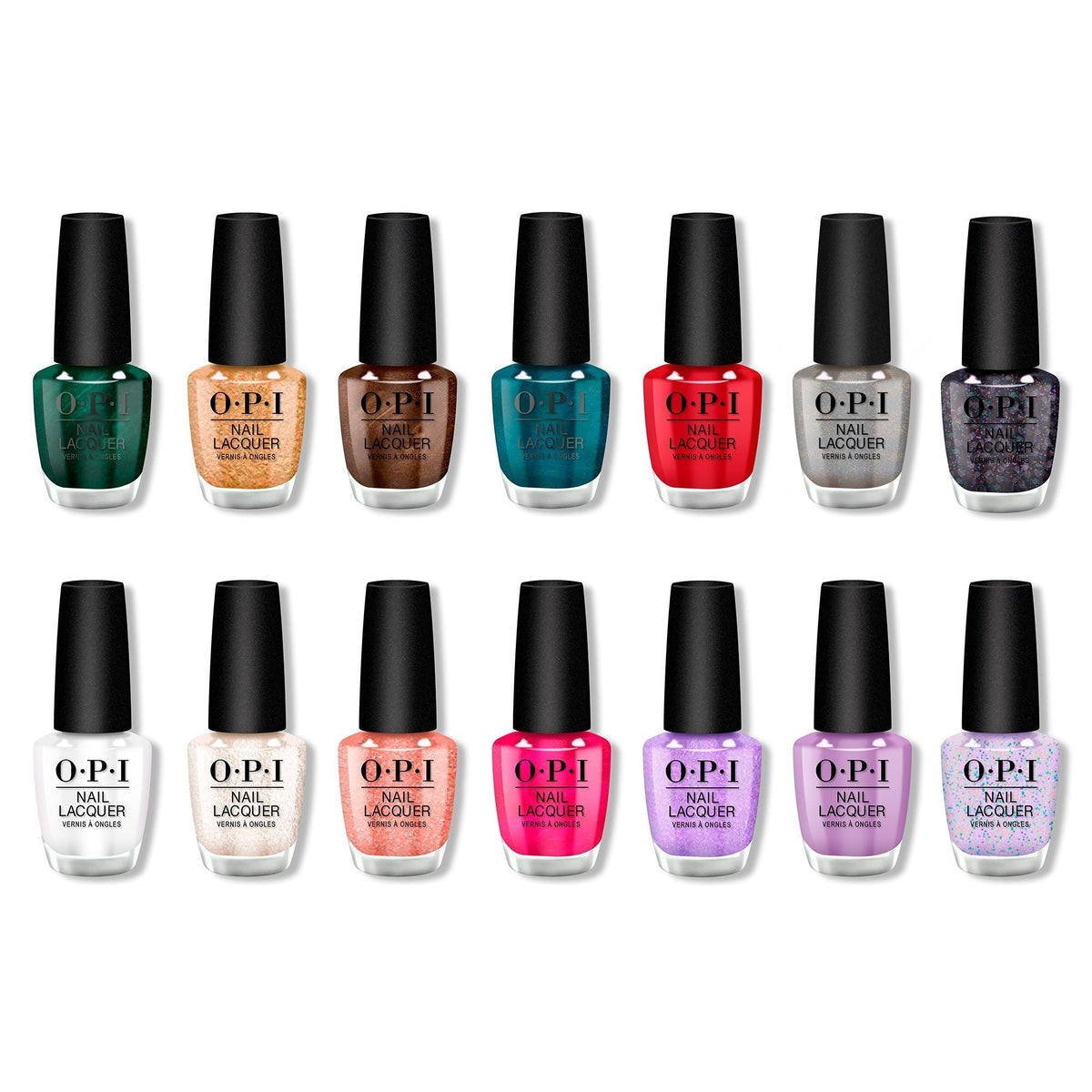 OPI - Nail Lacquer Terribly Nice Holiday 2023 Collection 0.5 oz - Long Lasting Formula