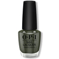 OPI Nail Lacquer - Things I've Seen In Aber-green 0.5 oz - Long Lasting Formula