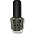 OPI Nail Lacquer - Things I've Seen In Aber-green 0.5 oz - Long Lasting Formula