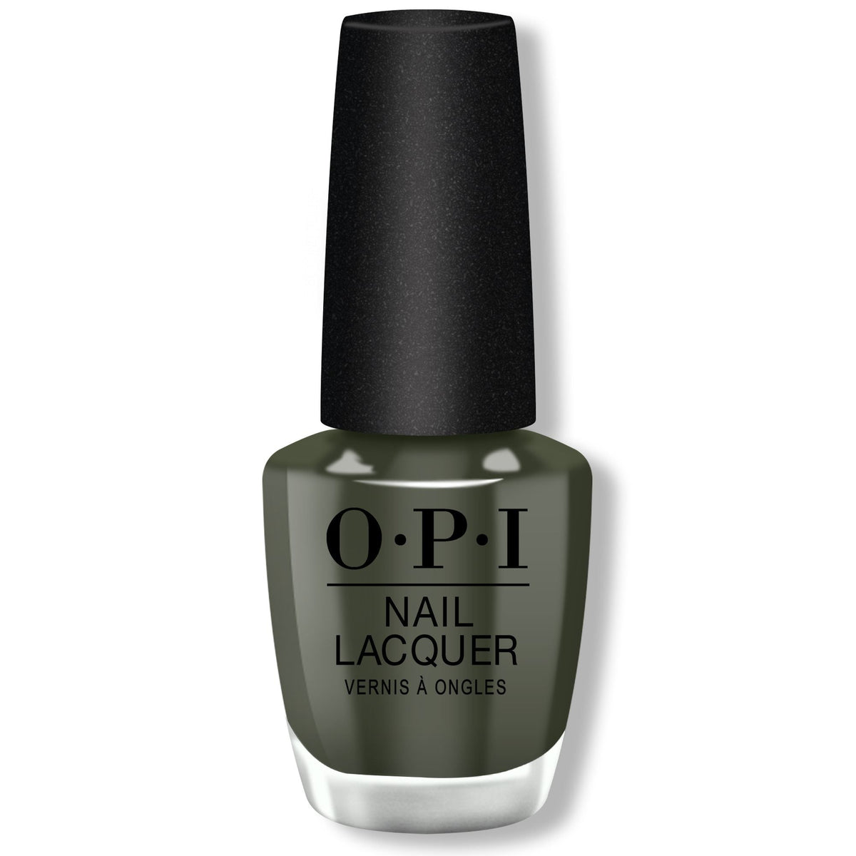 OPI Nail Lacquer - Things I've Seen In Aber-green 0.5 oz - Long Lasting Formula