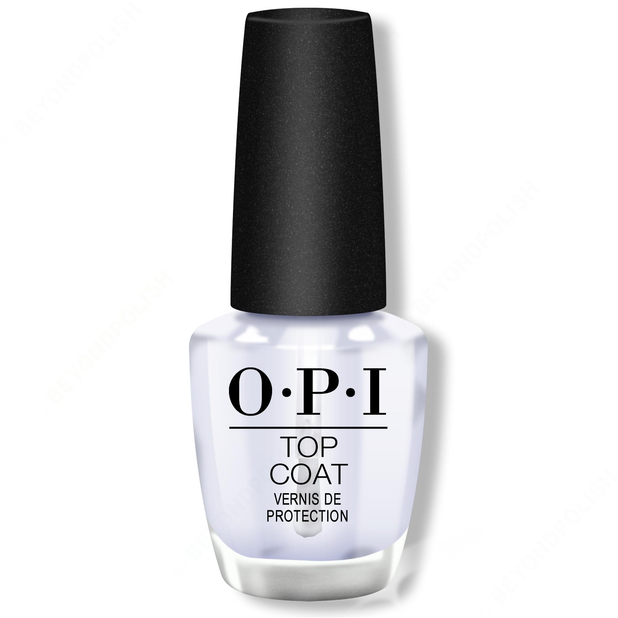 OPI Nail Lacquer - TopCoat - Long Lasting Formula