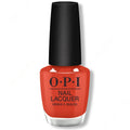 OPI Nail Lacquer - Totally Red-ical 0.5 oz - Long Lasting Formula