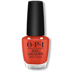 OPI Nail Lacquer - Totally Red-ical 0.5 oz - Long Lasting Formula