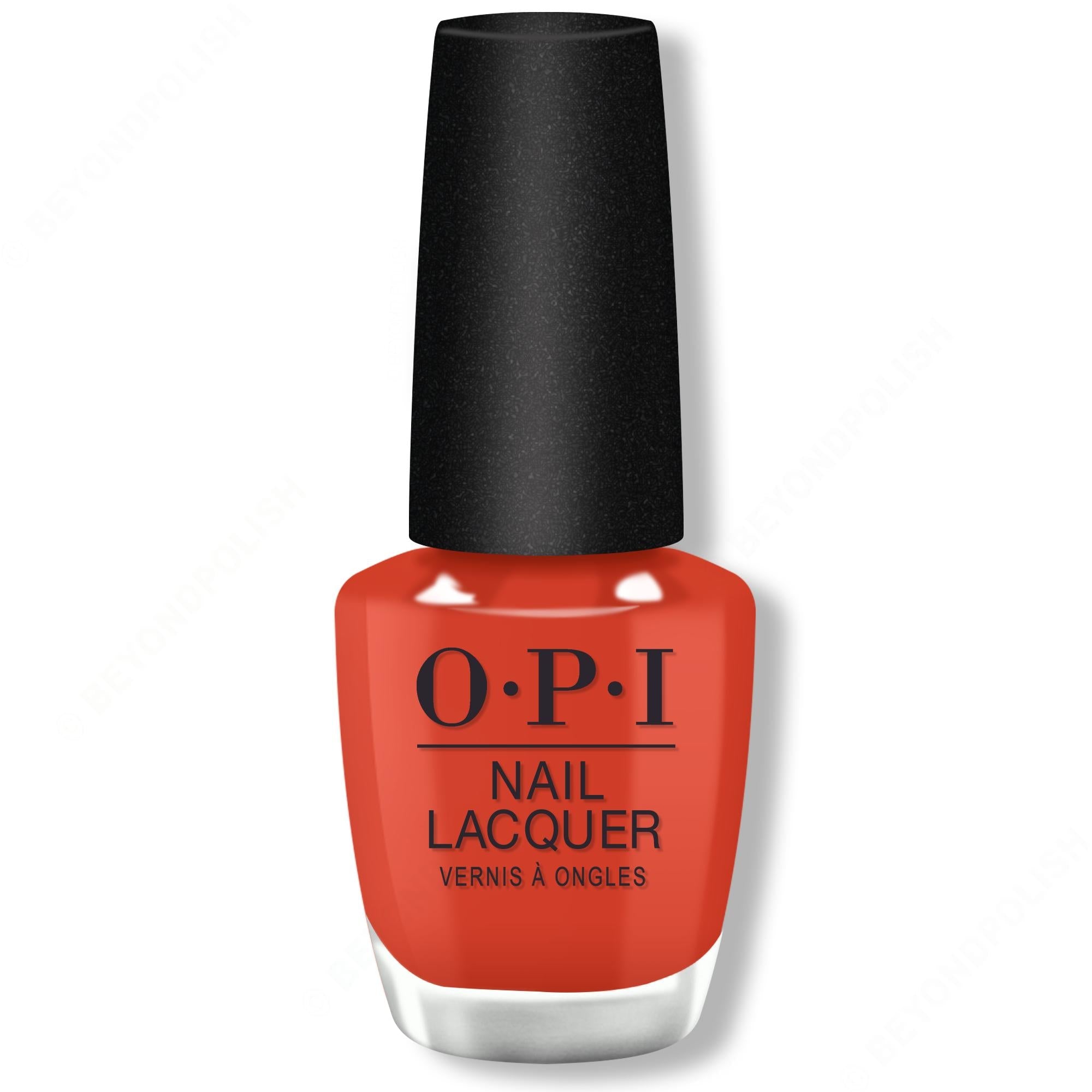 OPI Nail Lacquer - Totally Red-ical 0.5 oz - Long Lasting Formula