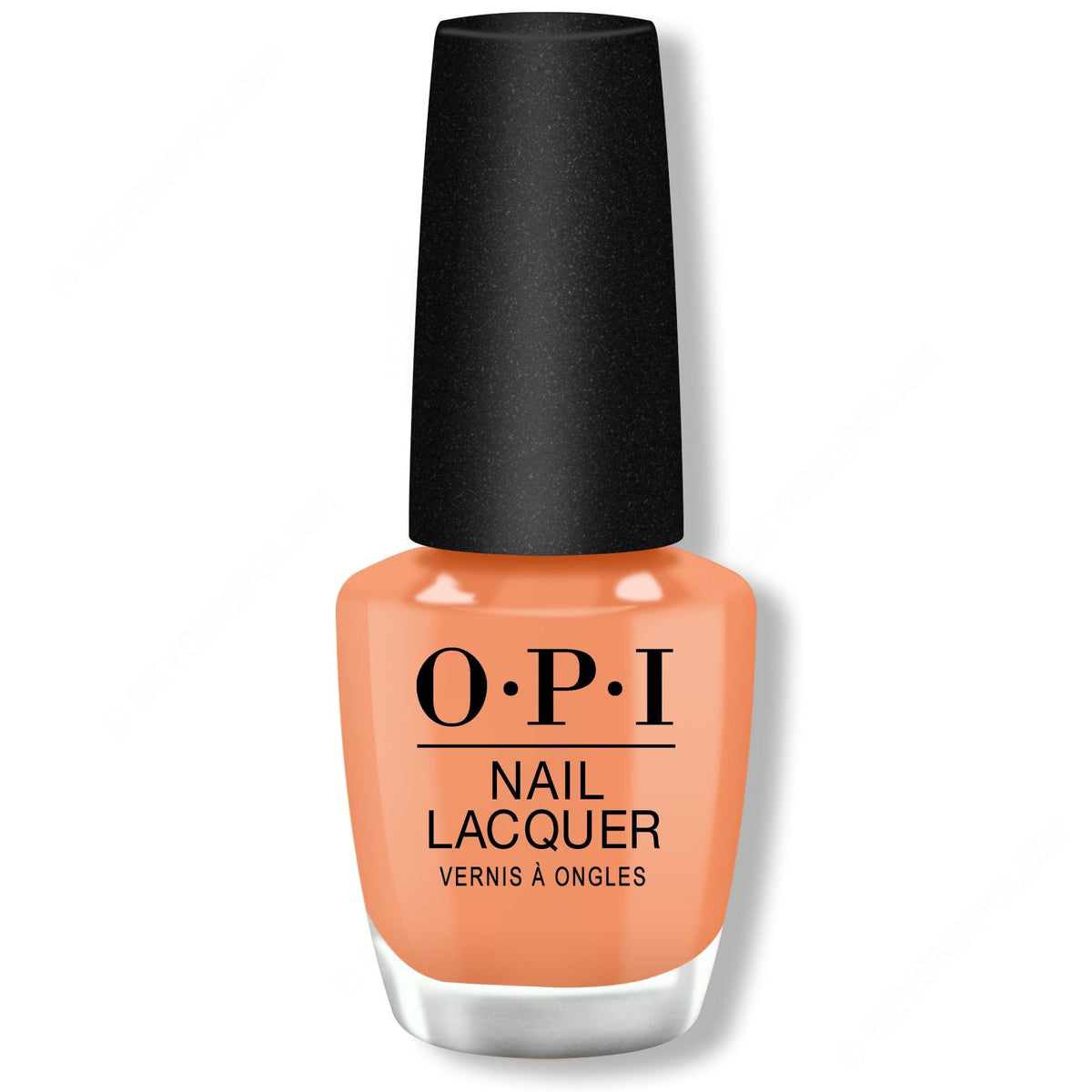 OPI Nail Lacquer - Trading Paint 0.5 oz - Long Lasting Formula