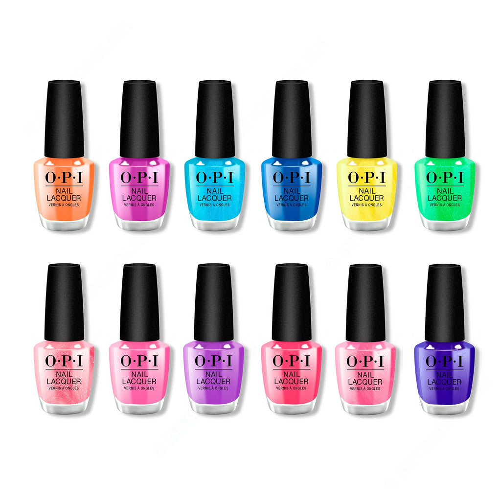 OPI - Nail Lacquer Trip to the Brite Side Summer 2026 Collection 0.5 oz - Long Lasting Formula