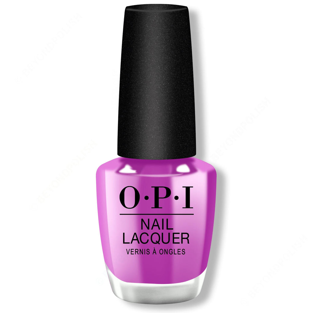 OPI Nail Lacquer - Ultra Violet Daze 0.5 oz - Long Lasting Formula