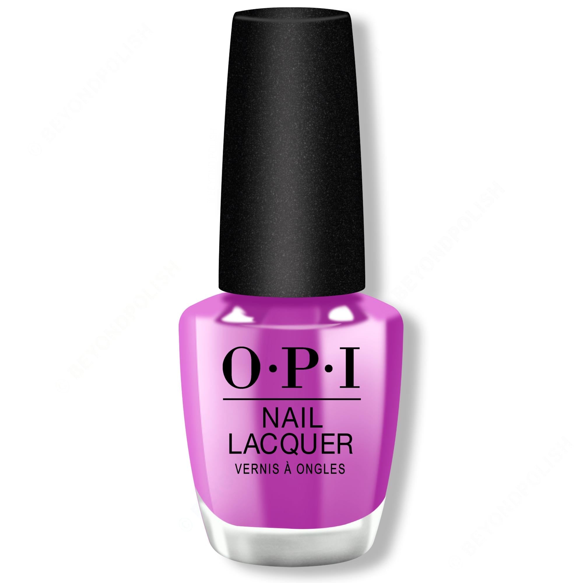 OPI Nail Lacquer - Ultra Violet Daze 0.5 oz - Long Lasting Formula