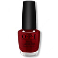 OPI Nail Lacquer - Vampire State Building 0.5 oz - Long Lasting Formula