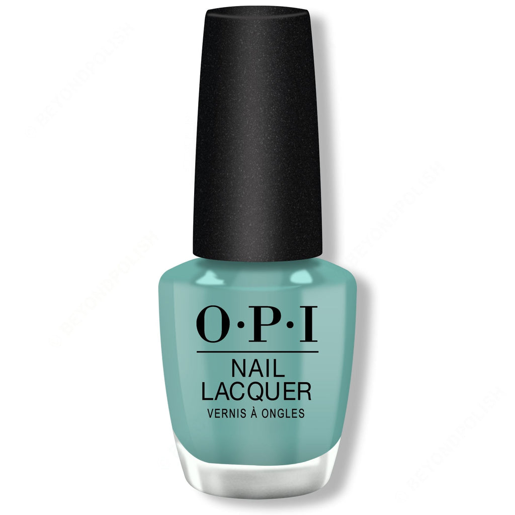 OPI Nail Lacquer - Verde Nice To Meet You 0.5 oz - Long Lasting Formula