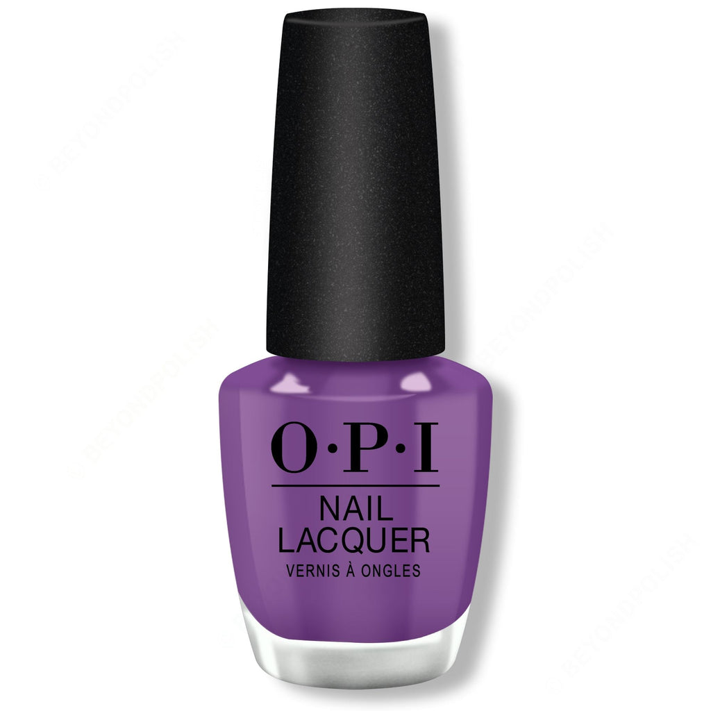 OPI Nail Lacquer - Violet Visionary 0.5 oz - Long Lasting Formula