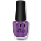 OPI Nail Lacquer - Violet Visionary 0.5 oz - Long Lasting Formula