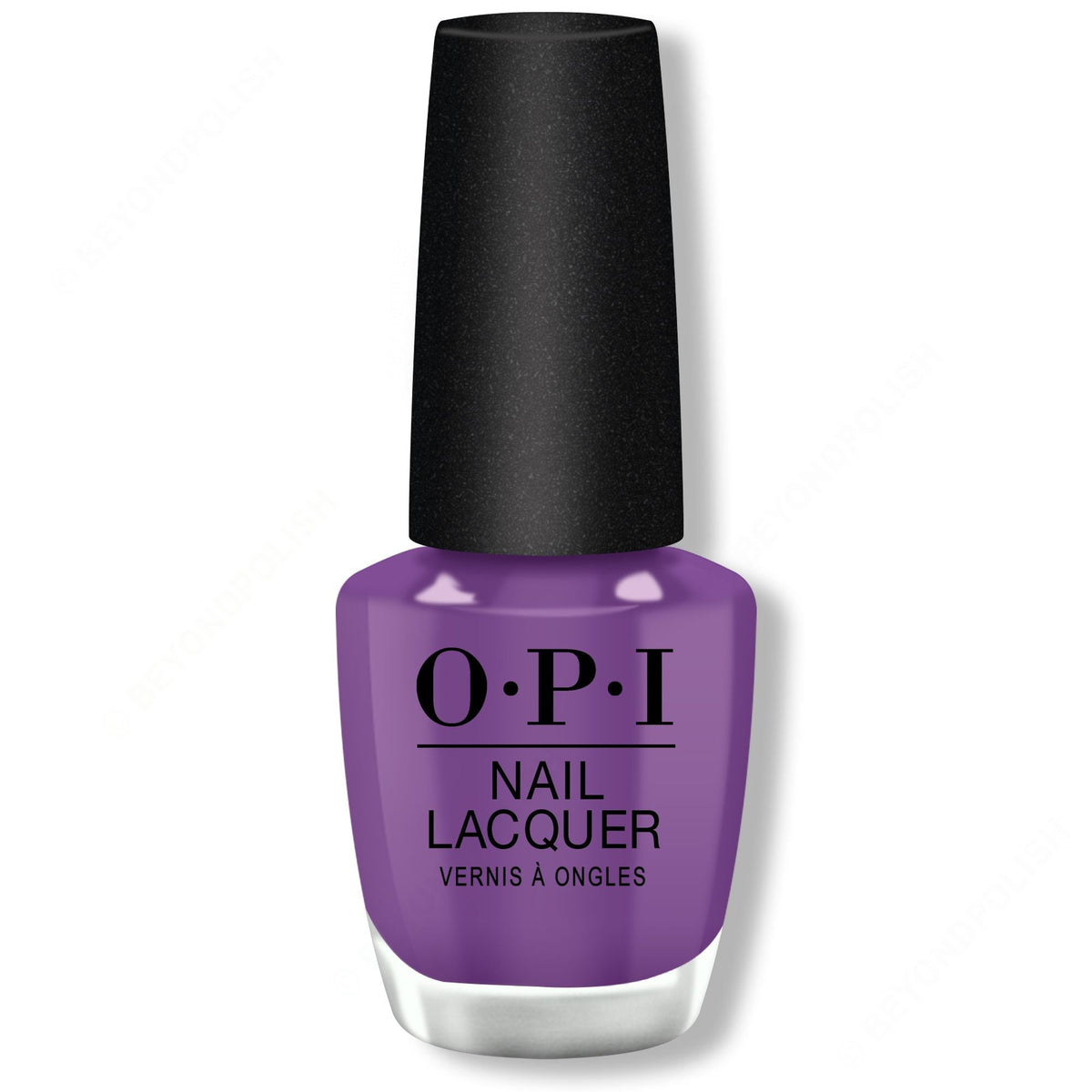 OPI Nail Lacquer - Violet Visionary 0.5 oz - Long Lasting Formula